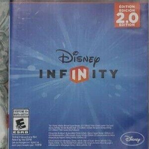 Wii Disney Infinity game and pad